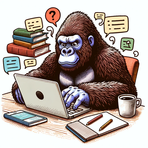 logo of Blog Gorilla on the GPT Store