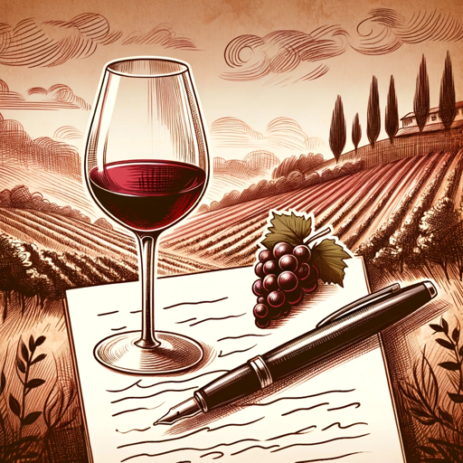 logo of Wine Sommelier on the GPT Store