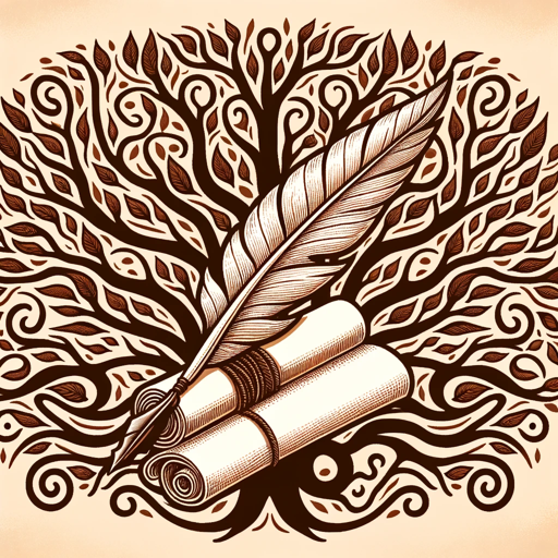 logo of Wisdom Weaver on the GPT Store