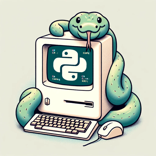 Python Mac Mentor on the GPT Store
