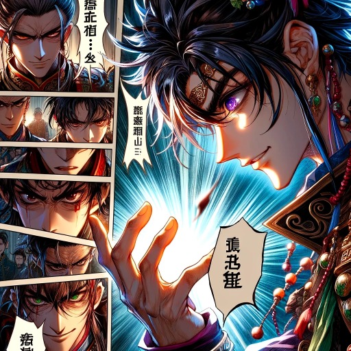 logo of 漫画设计大师(剧情连续性,人物一致性) on the GPT Store