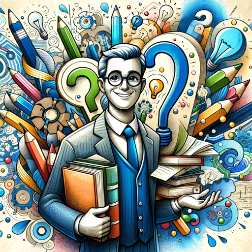 logo of Quiz Whiz on the GPT Store