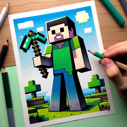 logo of MinecraftGPT on the GPT Store