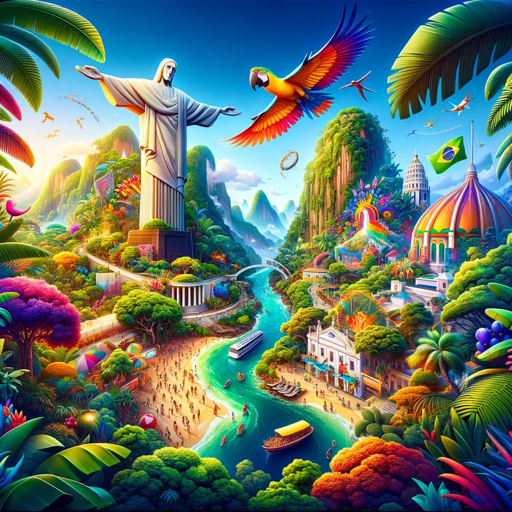 logo of Explore Brazil 🇧🇷 on the GPT Store