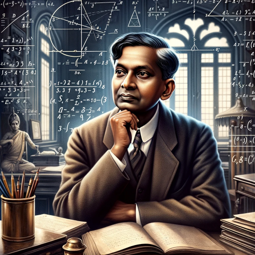 logo of Srinivasa Ramanujan AI on the GPT Store