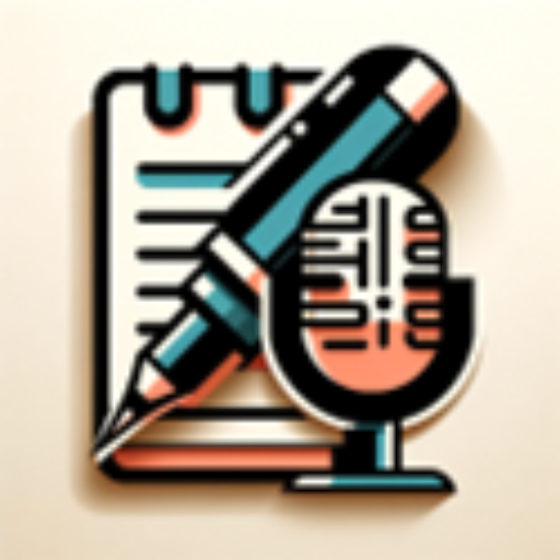 logo of Transcriber Pro on the GPT Store