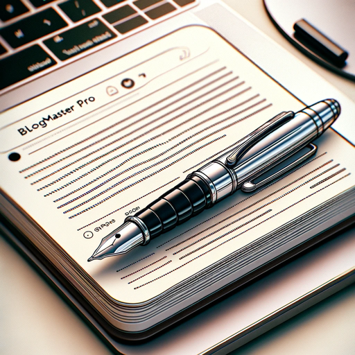 BlogMaster Pro on the GPT Store