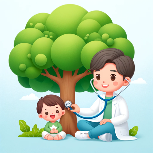 logo of Dr. KiddoCare on the GPT Store