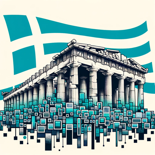 logo of Hellenic Helper on the GPT Store