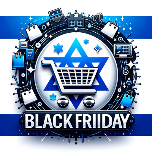 logo of Black Friday Deal Finder for Israel on the GPT Store