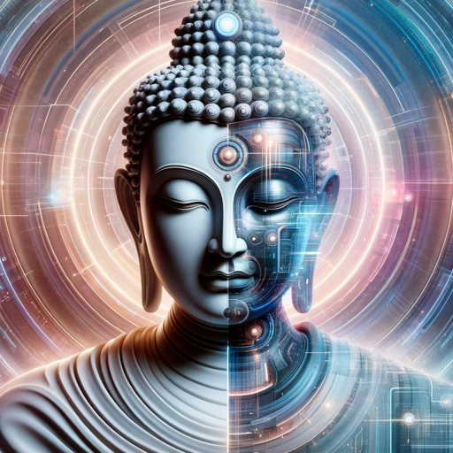 logo of Cyber Buddha on the GPT Store