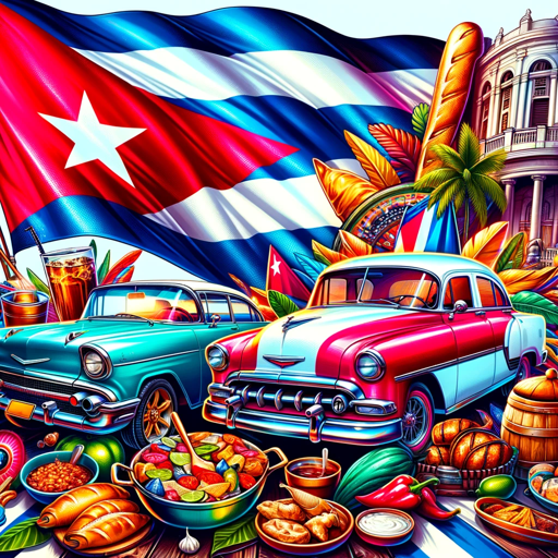 logo of Cuban Cuisine Guide on the GPT Store