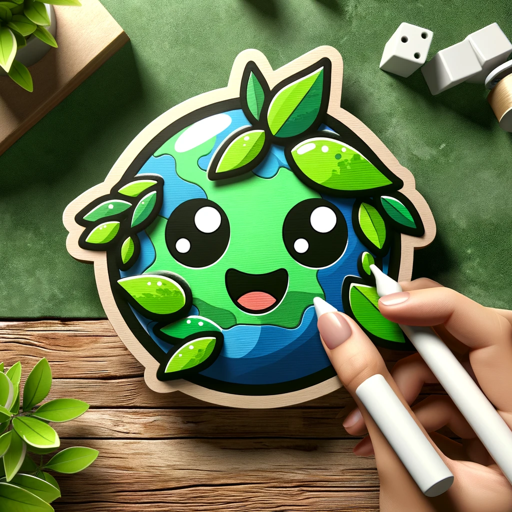 logo of Eco Buddy on the GPT Store