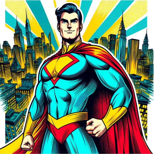 logo of Avatar Superhero on the GPT Store