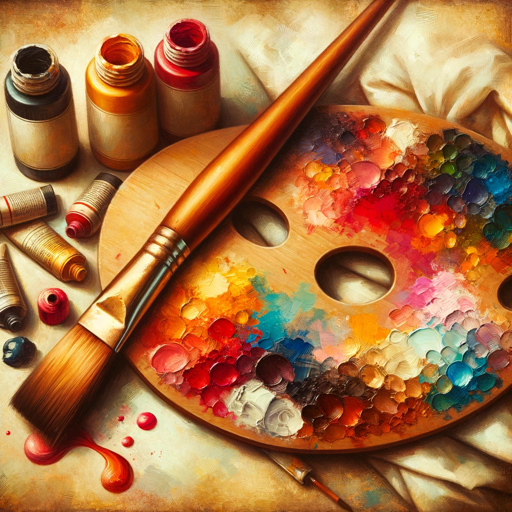 logo of Artful Oil Painter on the GPT Store