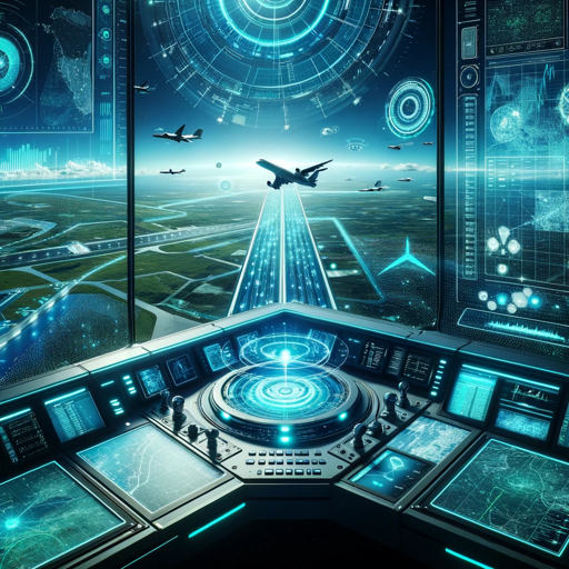 logo of AI-Enhanced Air Traffic Controller on the GPT Store