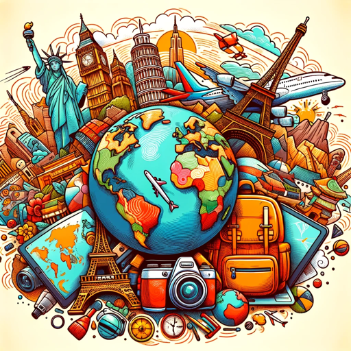 logo of Digital Nomad Guide on the GPT Store
