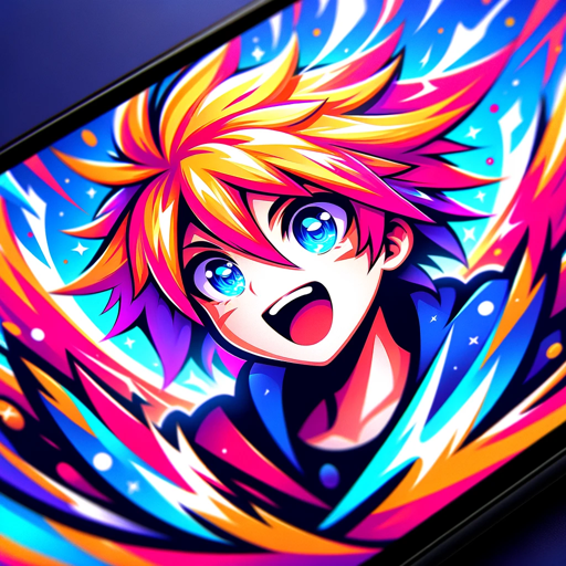 logo of Anime Me on the GPT Store