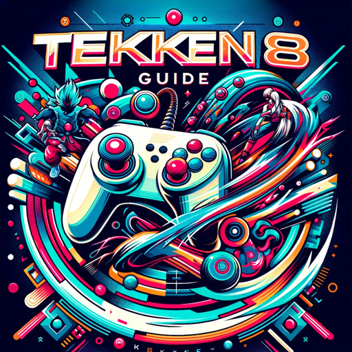 logo of Tekken 8 Guide on the GPT Store