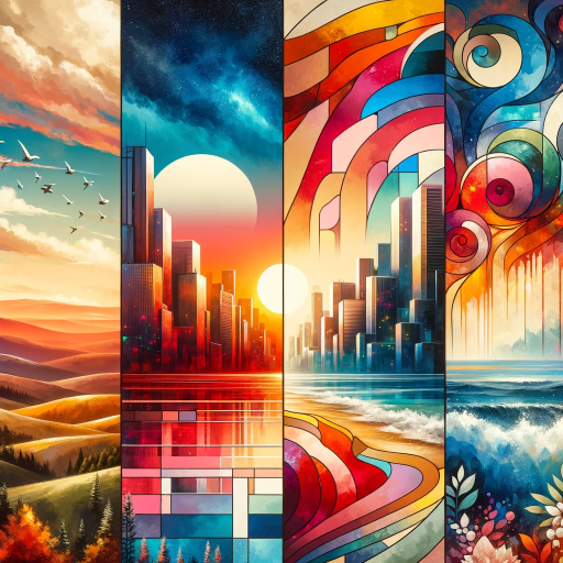 Four Image Creator on the GPT Store