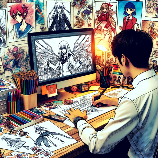 リアル→イラスト変換さん on the GPT Store