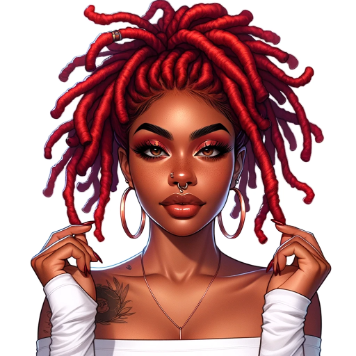 logo of ⭐️ Cocoa Twins® Locs of Love Prompt Pro ⭐️ on the GPT Store