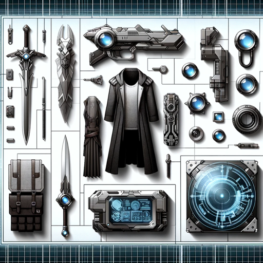 logo of Character Gear on the GPT Store