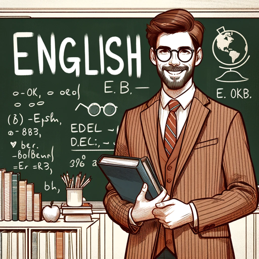 logo of english teacher on the GPT Store