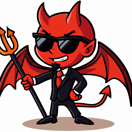 logo of Devil's Advocate on the GPT Store