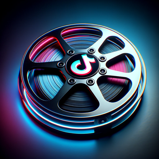 logo of ReelTok - B-Roll Generator on the GPT Store