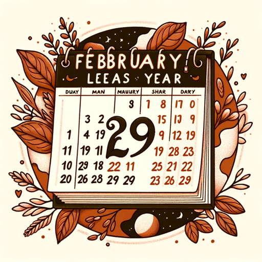 logo of うるう年ナビ on the GPT Store