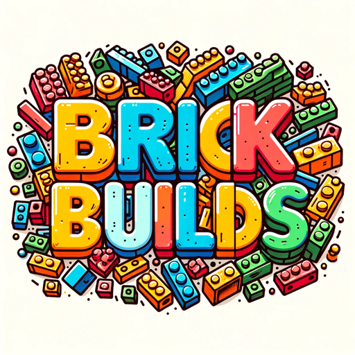 logo of Lego Brick Builds on the GPT Store