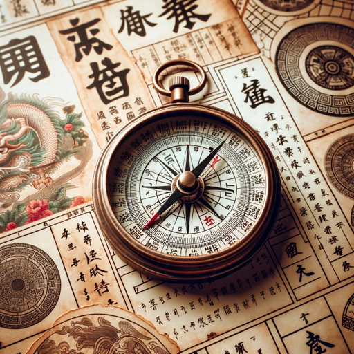 logo of 奇门遁甲 on the GPT Store