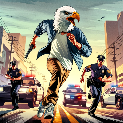 logo of Grand Theft Art on the GPT Store