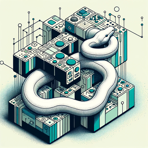 logo of Python & Mojo Backend Builder on the GPT Store