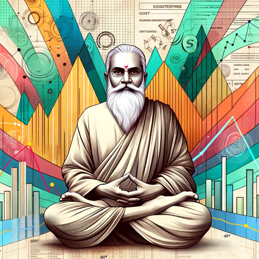 logo of GST Guru on the GPT Store
