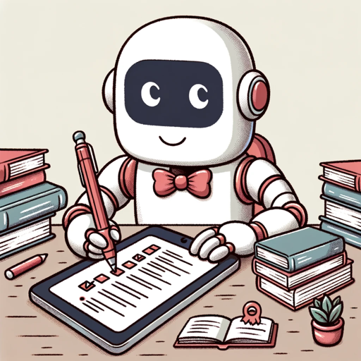 logo of Grader Bot on the GPT Store