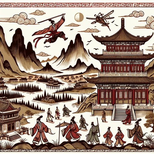 logo of 金庸群侠传 on the GPT Store