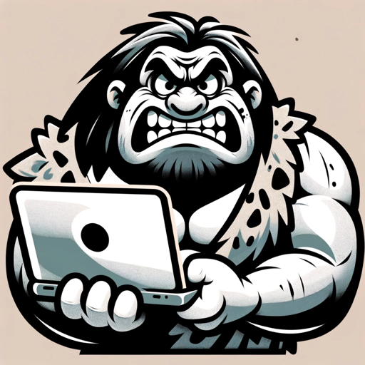 logo of Code Caveman on the GPT Store