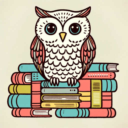 logo of Knowledgeable Owl on the GPT Store