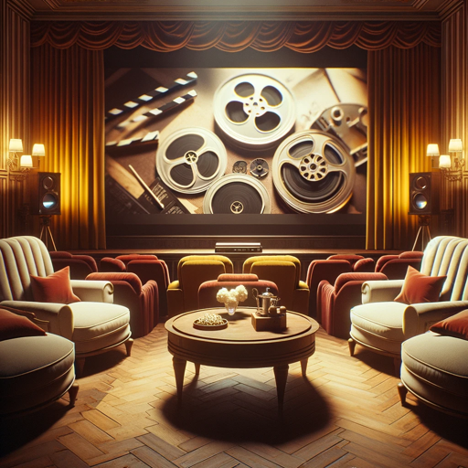 logo of Film & Serie Selector on the GPT Store