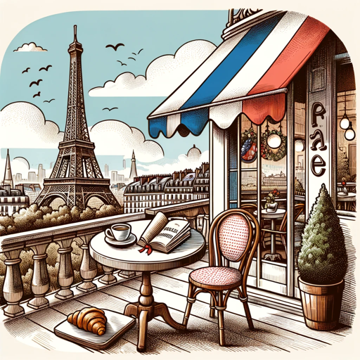 logo of Dedicated French Tutor on the GPT Store