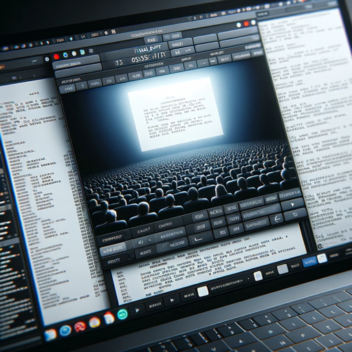 logo of Screenplay Sidekick on the GPT Store