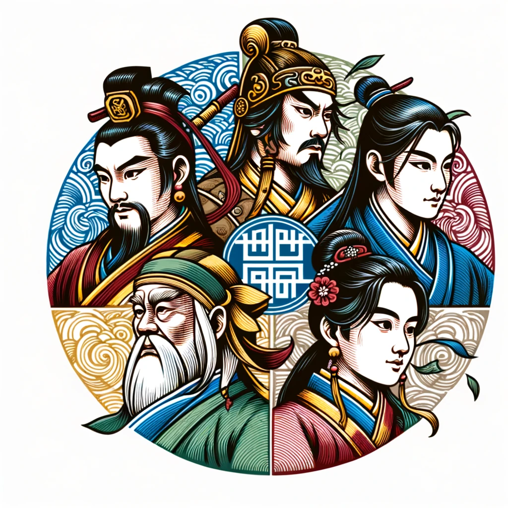 logo of 四大名著 on the GPT Store