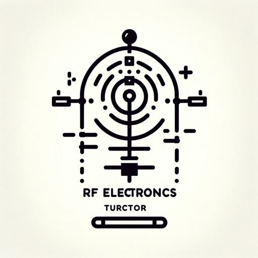 logo of RF Circuit Tutor on the GPT Store