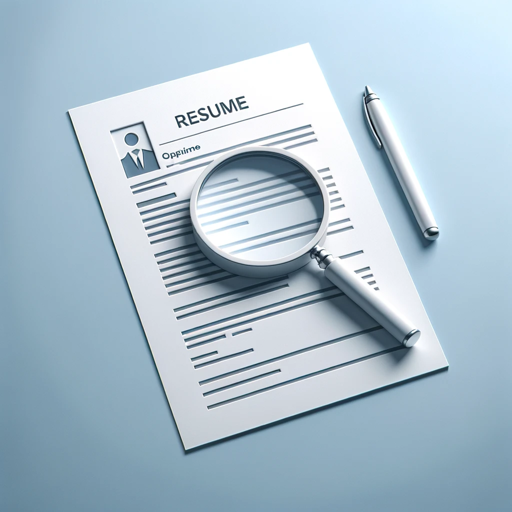 logo of Resume ATS Check + Optimizer on the GPT Store