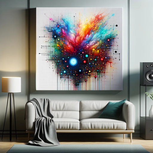 logo of AI Wall Canvas Generator on the GPT Store