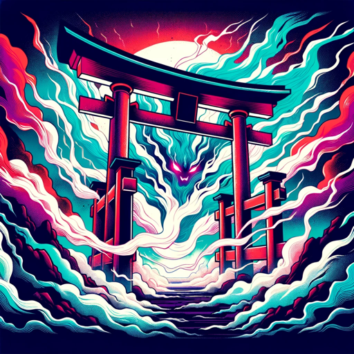 logo of Jujutsu Quest on the GPT Store