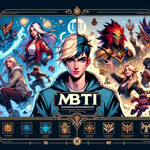 logo of MBTI 챔프찾기 - 나와 어울리는 롤 챔피언은? on the GPT Store