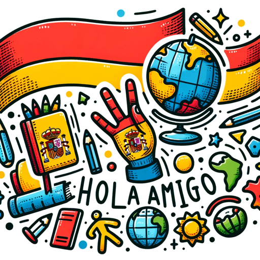 logo of Hola Amigo on the GPT Store